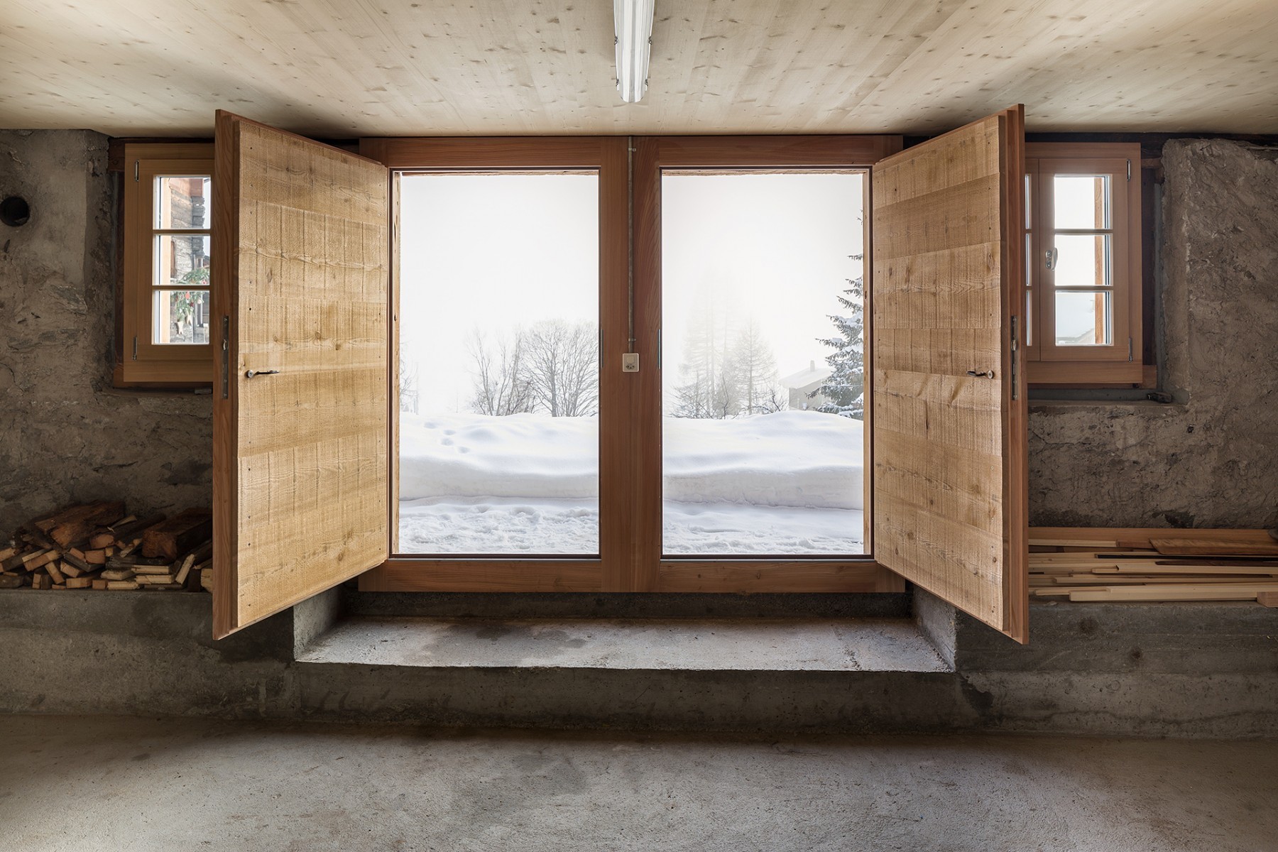 Heidenhaus Münster – Fenster