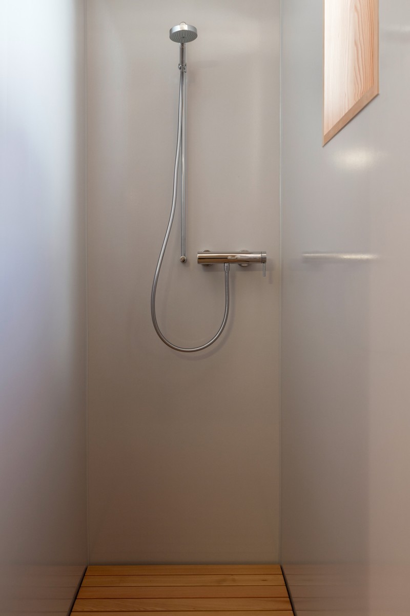 Atelierhaus Reckingen - Dusche